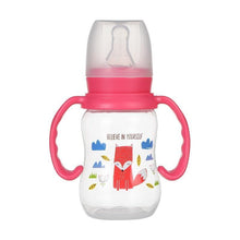Load image into Gallery viewer, Baby Durable Infant Nursing Bottle Feeding Cup With Grip High Quality Nipple Baby Feeding Bottle