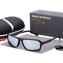 Load image into Gallery viewer, New Luxury Sports Eyewear Square sun glasses Sports Sunglasses for Women and Men With UV400 Protection