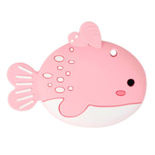 Load image into Gallery viewer, New Animal Style Baby Silicone Teether Food Grade Toys Teething Nursing Silicone BPA Silicone Teether