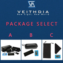 Load image into Gallery viewer, VEITHDIA Sunglasses Unisex Classic Driving Men Women Sports Polarized UV400 Mirror Lens Fashion Sun Glasses Eyewear For Male