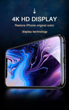 Load image into Gallery viewer, 60D Full Cover Protective Glass On For iPhone 12 11 13 14 Pro Max XR Screen Protector For iPhone 11 12 13 14 Tempered Glass film