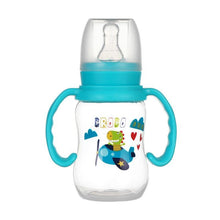 Load image into Gallery viewer, Baby Durable Infant Nursing Bottle Feeding Cup With Grip High Quality Nipple Baby Feeding Bottle
