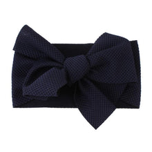 Load image into Gallery viewer, Newborn Toddler Baby Girls Head Wrap Rabbit Big Bow Knot Turban Headband Hair Accessories For Girls Kids