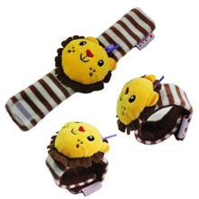 Load image into Gallery viewer, Cute Wristband Rattles For Baby Kids Rattle Toys Soft Educational Toys For Kids Baby Girls & Boys Perfect Baby Gift
