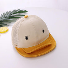 Load image into Gallery viewer, Luxury Summer Newborn Baby Sun Hat Cotton Beret Hat Cartoon Striped Bear Snapback Baseball Cap Baby Hats For girls and Boys Kids