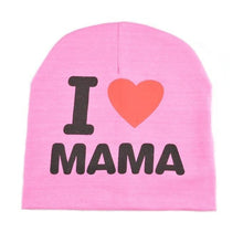 Load image into Gallery viewer, Trend New Baby Hats For Girls Cap Cute Ear Newborn Boys Girls Knitted Print Caps Beanies For Baby