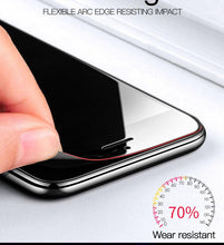 Load image into Gallery viewer, 9000D Full Curved Soft Edge Protection Glass For iPhone SE 2020 6 6S Plus Tempered Screen Protector iPhone 7 8 PLUS Glass Film Scratchproof Anti Fingerprints Tempered Glass Screen protector for iPhone