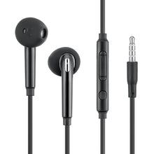 Load image into Gallery viewer, Wired Earphones 1.2mm Stereo Headphone Music Sport Headset with Microphone for Cell Phones Hot Sale