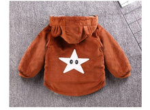 Load image into Gallery viewer, Infant Baby Jacket Autumn Winter Hooded Outerwear Coat / Newborn Jacket.