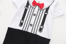 Load image into Gallery viewer, Luxury Baby Rompers Summer Style Baby Boy Girl Clothing Newborn Infant Short Sleeve Clothes Suit For Boys 1st Birthday