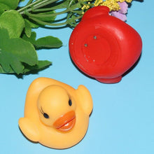 Load image into Gallery viewer, Baby Toys Rubber Bath Ducks Gold Fish for Bathing Newborns Bathroom Kids Bathtub Accessories Toddler Kids Toy