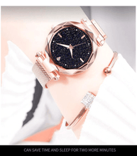 Load image into Gallery viewer, New Luxury Women Watches Ladies Watch Starry Sky Magnetic Waterproof Female Wristwatch For Women and Girls