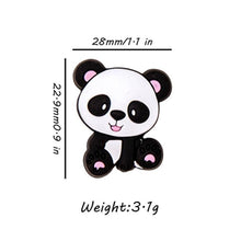 Load image into Gallery viewer, 5PCS/SET Silicone Animal Beads BPA Free Baby Teething Beads Toy For Pacifier Clips New Born Silicone Rodent Tiny Rod Baby Teether For Baby Kids