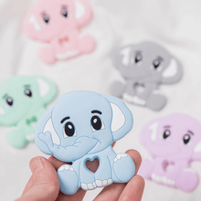 Load image into Gallery viewer, New Sets Baby Silicone Teether Rodent Silicone Animal Fox Teeth Chew Children Goods