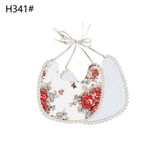 Load image into Gallery viewer, Newborn Baby Boys Girls Cute Saliva Towel Feed e Cotton Bibs Dribble Scarf For Baby Kids