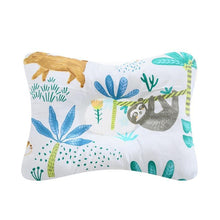 Load image into Gallery viewer, Nursing Pillow For Baby Pillow Prevent Flat Head Shaping ,Baby Room Decoration In Modern Design WIth Animal Print