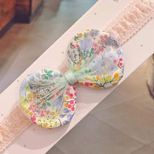 Load image into Gallery viewer, ILuxury Handmade Infant Child Hair Band Three-dimensional Alloy Rhinestone Crown Headdress Elastic Headband Turban For Baby Girls