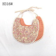 Load image into Gallery viewer, Newborn Baby Boys Girls Cute Saliva Towel Feed e Cotton Bibs Dribble Scarf For Baby Kids