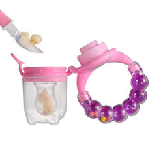 Load image into Gallery viewer, Pacifier Fresh Food Nibbler Silicone Baby Infant Fruit Feeder Toddler Baby Feeding Pacifier For Kids