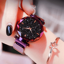 Load image into Gallery viewer, New Luxury Women Watches Ladies Watch Starry Sky Magnetic Waterproof Female Wristwatch For Women and Girls