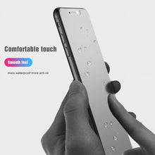 Load image into Gallery viewer, 2 Pcs/lot Matte Tempered Glass On For Iphone 14 13 12 Mini 11 Pro X Xs Max Xr 8 7 6 Plus Protective Protector Glass Film Anti-spy Tempered Glass Film Anti-scratch Case-friendly Screen Protector For Iphone