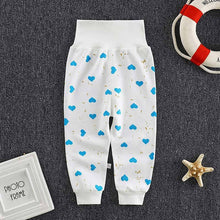 Load image into Gallery viewer, Newborn Baby Pants Girl Boy High waist Leggings Cotton Clothes Toddler Trousers Clothing Infant Kids