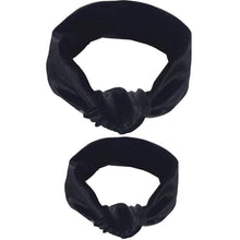 Load image into Gallery viewer, Modern Mother & Baby Headbands Kids Girl Bow With Rabbit ear Print Floral Hair Bands Parent-Child Hair Accessories