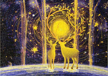 Load image into Gallery viewer, 1000 Pieces Wooden Assembling Picture Space Travel Landscape Puzzles Toys For Adults Children And Kids Home Game Fun