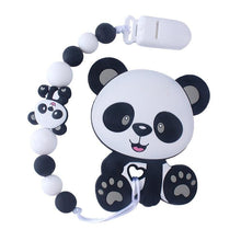 Load image into Gallery viewer, Baby Silicone Koala Panda Teether Toy Toother Unique Design Perfect For Kids And Parents