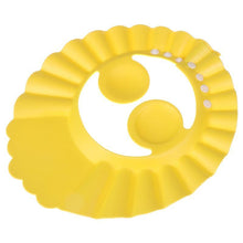 Load image into Gallery viewer, Shampoo Cap Durable Baby Bath Visor Hat Adjustable Baby Shower Protect Eye Water-proof Hair Wash Shield For Kids Bath