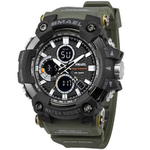 Load image into Gallery viewer, Men's Sports Watches Top Brand Luxury Military Quartz Watch Men Waterproof 50M Shock Digital Whats Relogio Masculino