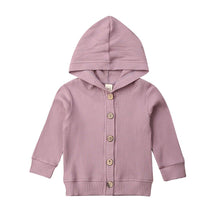 Load image into Gallery viewer, Infant Baby Girl Clothes Long Sleeve Knitted Coat Jacket Outwear Tops 0-24M For baby Girls
