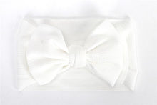 Load image into Gallery viewer, Luxury Modern printed Baby Girls Bow Hairband Turban Knot Headband Girl Headwear Newborn Girl Turban Hairband For Girls