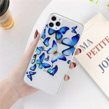 Load image into Gallery viewer, Cute Hearts Pattern Slim Thin Soft Shockproof Silicone Protective Case Case For Iphone 11 Case Cover Silicone Soft Cover For Iphone 5 5s Se 2020 6s 7 8 Plus Xs 11 Pro Max X Xr