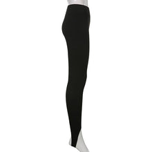 Load image into Gallery viewer, Elegant High Waist Cotton Fitness Basic Pants Casual Spring New Female Skinny Leggings Women Seamless Fitness Leggings Women Seamless Push Up Leggings Workout Pants Breathable Pants