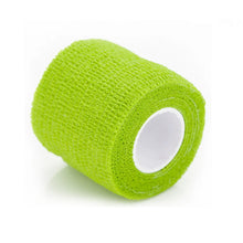 Load image into Gallery viewer, 1Pc Disposable Self Adhesive Elastic Bandage for Handle Non-Slip Tattoo Machine Grips Cover Wrap Tape Permanent Tattoo Supplies