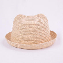 Load image into Gallery viewer, Modern Handmade Baby Hats For Children Bucket Cap Kids Toddler Sun Hat Hollow Mesh Caps Casual Beach Caps For Kids