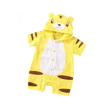 Load image into Gallery viewer, Infant Jumpsuit Summer Romper Cartoon Animal Print Girl and Boy Cotton Suit Newborn Romper Design