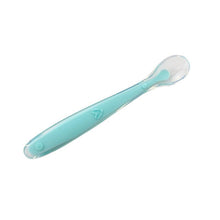 Load image into Gallery viewer, Baby Soft Silicone Spoon Candy Color Temperature Sensing Spoon Children Food Baby Feeding Tools Unique Design Perfect Gift