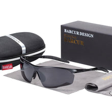 Load image into Gallery viewer, Luxury Elegent Sports Aluminum Magnesium Sunglasses Polarized Anti-Reflective shades For Women and Men With UV400 Protection