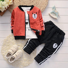 Load image into Gallery viewer, Baby Boy Gentleman Clothing Sets Birthday Formal Outfit For Boys In Modern New Deign Style