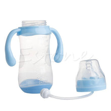 Load image into Gallery viewer, 1Pc 320ML Wide Neck Anti-colic Baby Infant Milk Feeding Nipple Bottle Nurser New Soft Bottles