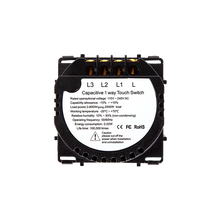 Load image into Gallery viewer, Bingoelec EU Wall Socket with 2 Way Light Touch Switch DIY Home Improvement