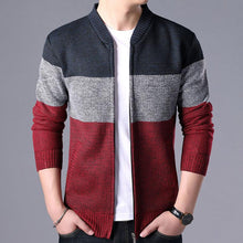 Load image into Gallery viewer, New Autumn Winter Jacket Men Warm Casual Slim Fit Fleece Jacket Elegant Jackets For Men Warm Soft Sweater Solid Jackets Casual Business Men Clothing Lightweight Hooded Jackets