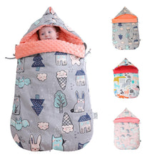 Load image into Gallery viewer, Newborn Baby Envelope Cocoon Model Sleeping Bag Infant Boy Girl Kids Sleep sack Swaddle Blanket For Baby Kids