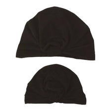 Load image into Gallery viewer, Modern Mom&Baby Turban Mother Baby Hat Headbands Mom Daughter Bow Knot Caps Print Solid Parent-Child Hair Accessories