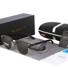 Load image into Gallery viewer, Luxury Universla Oculos New Polarized Retro Classic and Modern Sunglasses With NEW Design and High Quality frame and Glases With UV400 Protection