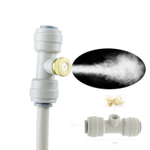 Load image into Gallery viewer, Patio Misting Cooling Water Fog Sprayer System For Greenhouse Garden Flowers Plant Waterring Irrigation Nebulizer Sprinkler