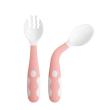 Load image into Gallery viewer, Baby Soft Silicone Spoon Infant Feeding Spoon Utensils Auxiliary Food Spoon Learn Eat Training Soft Spoon Children Tableware
