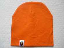 Load image into Gallery viewer, Newborn Baby Winter Spring Autumn Cotton Warm Cap For Girls and Boys In Solid Modern Colors For Kids